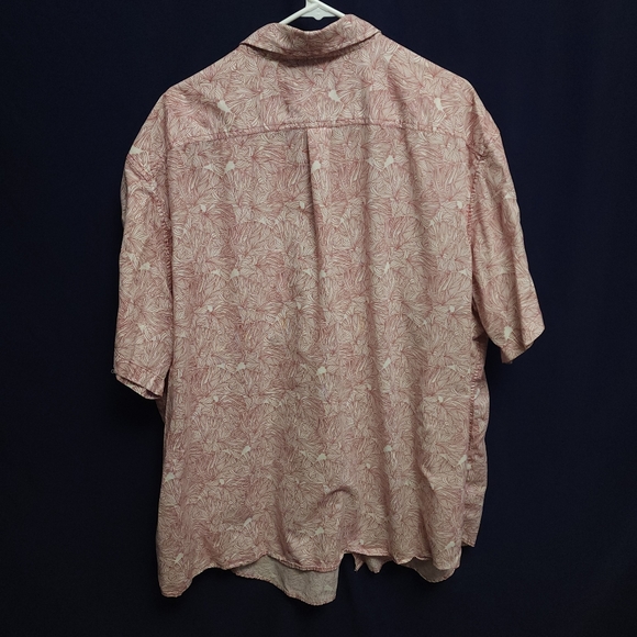 ROWM floral button down 3XB - Picture 5 of 6